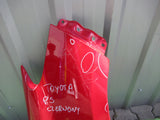 TOYOTA YARIS 3 III P13 11-20 BŁOTNIK PRAWY CZERWONY 53811-52390 5381152390