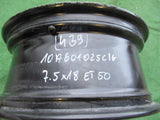 VW ID.3 ID3 ID.4 ID4 ID.5 FELGA 10A 7,5x18 10A601025G 10A601025C EASY DERRY