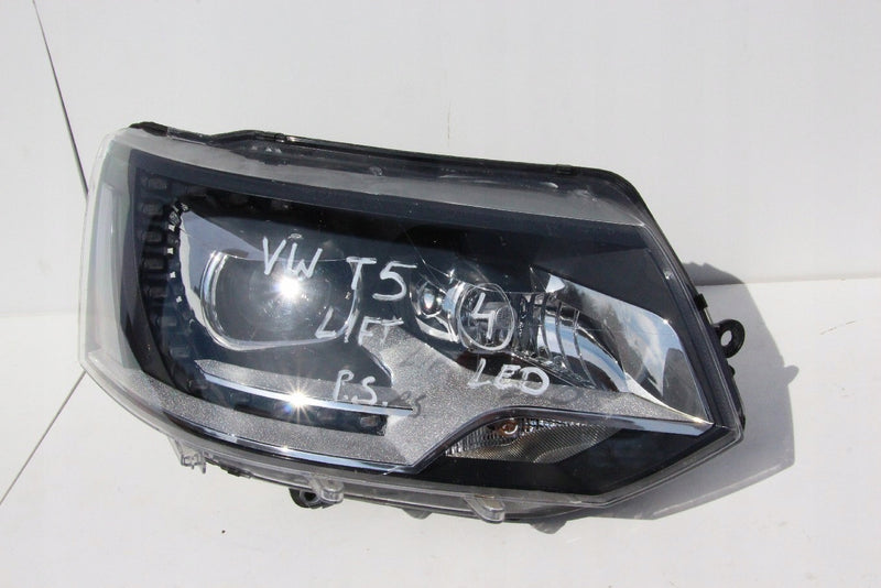 VW T5 LIFT T6 LAMPA PRAWA LED BI XENON 7E5941016