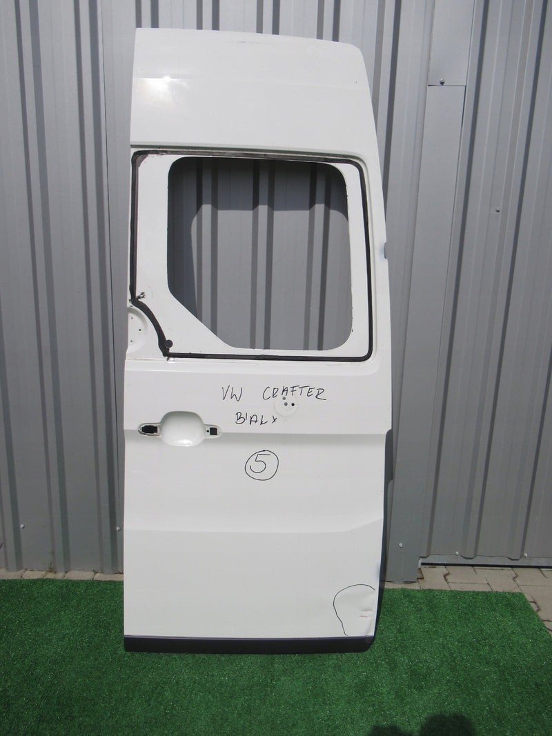 VW CRAFTER 7C 2 MAN TGA PRAWY TYŁ DRZWI 7C3827124D