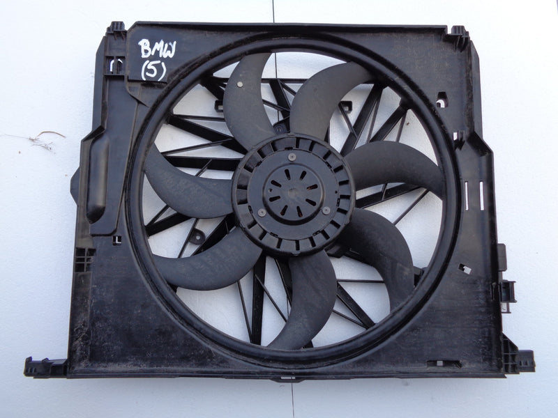BMW 5 7 F10 F11 F01 DIESEL WENTYLATOR 7633273