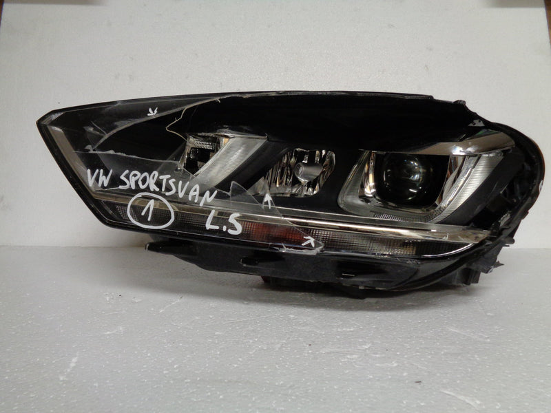 VW GOLF 7 SPORTSVAN LAMPA LEWA XENON 517941033B