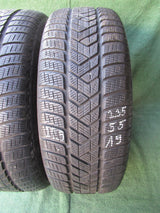 OPONA OPONY PIRELLI SCORPION WINTER 235/55/19 105H M+S 6,1 mm 2 szt