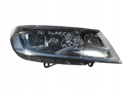 VW TOUAREG 7P 10-14 LAMPA PRAWA BI XENON BI-XENON LED 7P1941032
