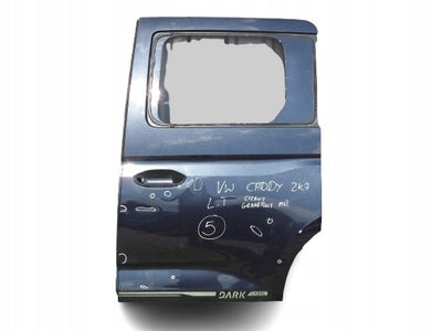 VW CADDY 2K7 20- DRZWI LEWY TYŁ PRZESUWNE 2K7843107BN