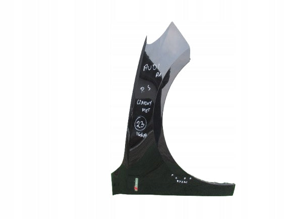 AUDI A1 82A 2 II 19- BŁOTNIK PRAWY CZARNY METALIK IGŁA 82A821022