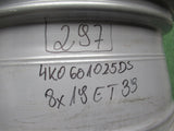AUDI A6 4K A4 B9 8W FELGA 8x19 ET 39 4K0601025DS