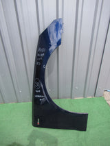 AUDI A4 B9 8W LIFT 20- BŁOTNIK PRAWY GRANATOWY ATRAMENT MET IGŁA 8W0821106D