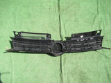 VW GOLF 6 VI 5K 08-13- GRILL ATRAPA CZARNY CHROM ORYG 5K0853653 5K0853651AL