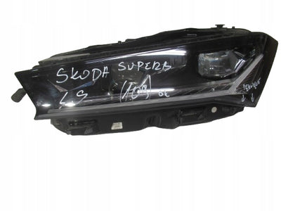 SKODA SUPERB IV 4 3P 23- FULL LED LAMPA LEWA CRYSTAL LIGHTING 3P1941015B