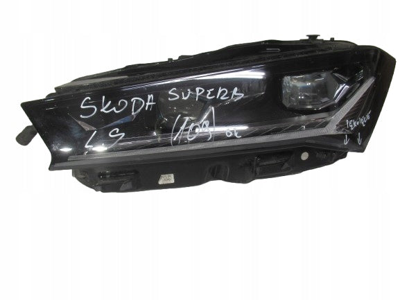 SKODA SUPERB IV 4 3P 23- FULL LED LAMPA LEWA CRYSTAL LIGHTING 3P1941015B