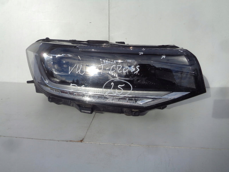 VW T-CROSS 2GM 18- LAMPA PRAWA FULL LED 2GM941036A