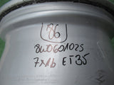 AUDI A4 B9 8W0 8W A6 FELGA 7x16 ET35 8W0601025