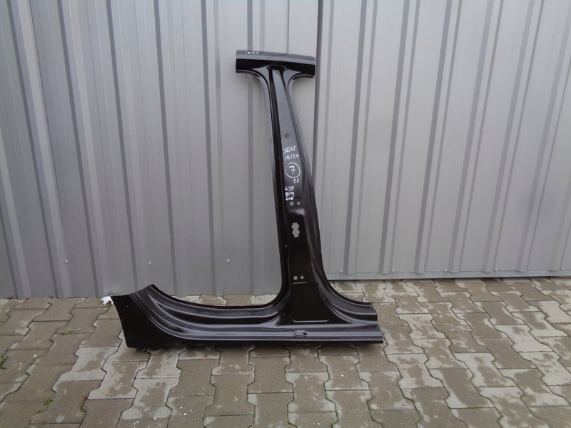 SEAT IBIZA 6J 09-17 PRÓG SŁUPEK PRAWY 6J4809606B
