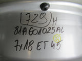 AUDI Q2 81A S LINE SQ2 FELGA ALUFELGA ALUMINIOWA 7x18 ET 45 81A601025AL