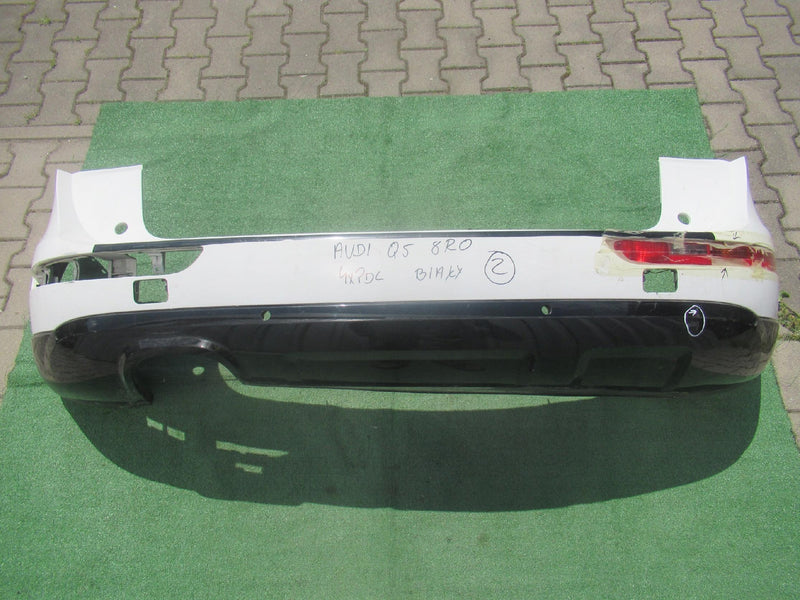 AUDI Q5 1 I 8R 08-12 ZDERZAK TYŁ TYLNI 8R0807385C