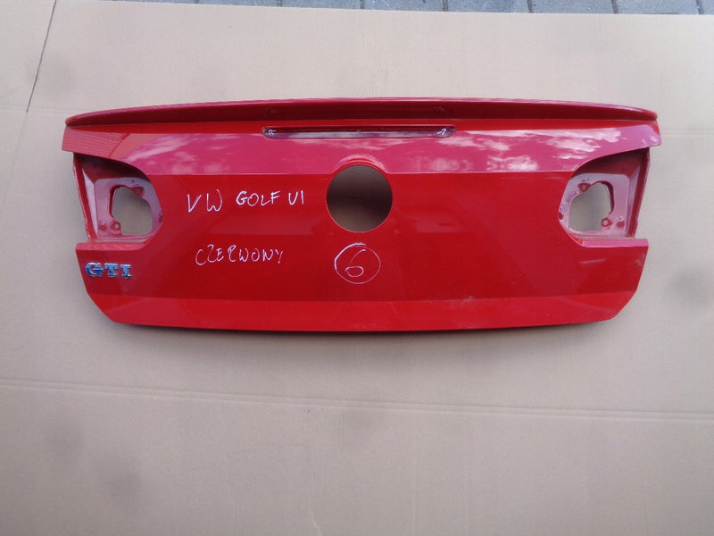 VW GOLF VI 6 5K7 5K GTI KLAPA TYŁ LOTKA SPOILER