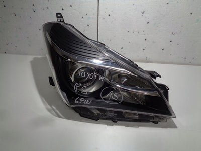 TOYOTA YARIS 3 III 2013- LIFT LAMPA PRAWA SOCZEWKA