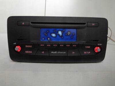 AUDI A1 8X CHORUS RADIO CD MP3 ORYGINAŁ 8X0035160C