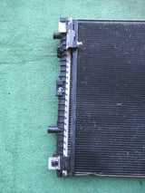 AUDI A6 C8 A7 Q7 4M CHŁODNICA WODY KLIMATYZACJI 4M0145804AA 4M0816411N