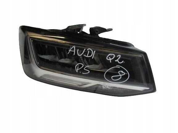AUDI Q2 81A LIFT FULL LED LAMPA PRAWA 81A941012