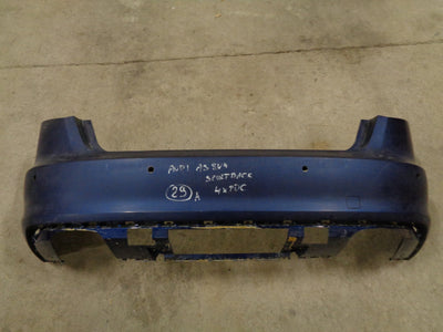 AUDI A3 S LINE 8V4 13- SPORTBACK ZDERZAK TYŁ 4xPDC