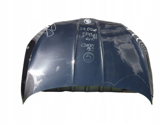 SKODA FABIA 4 IV MK4 6VA 21- MASKA POKRYWA CZARNA 6VA823031 6VA823153