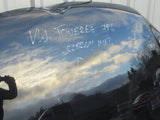 VW TOUAREG 2 II 7P 7P6 10-18 MASKA ORYG. CZARNA 7P6823155B 7P6823031