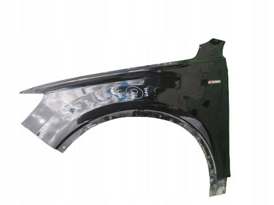 AUDI Q7 SQ7 4M 16- BŁOTNIK LEWY PRZÓD CZARNY METALIK IGŁA 4M0821105C