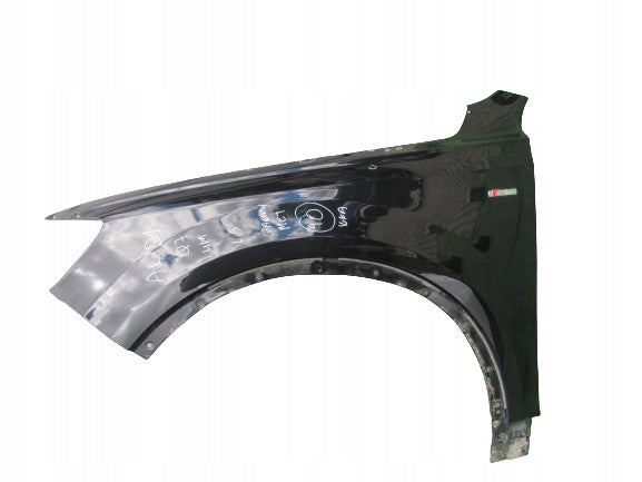 AUDI Q7 SQ7 4M 16- BŁOTNIK LEWY PRZÓD CZARNY METALIK IGŁA 4M0821105C