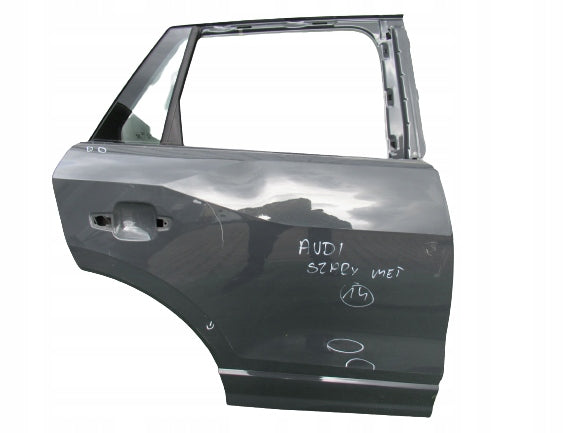 AUDI Q2 81A DRZWI PRAWY TYŁ 81A833052C SZARY MET.