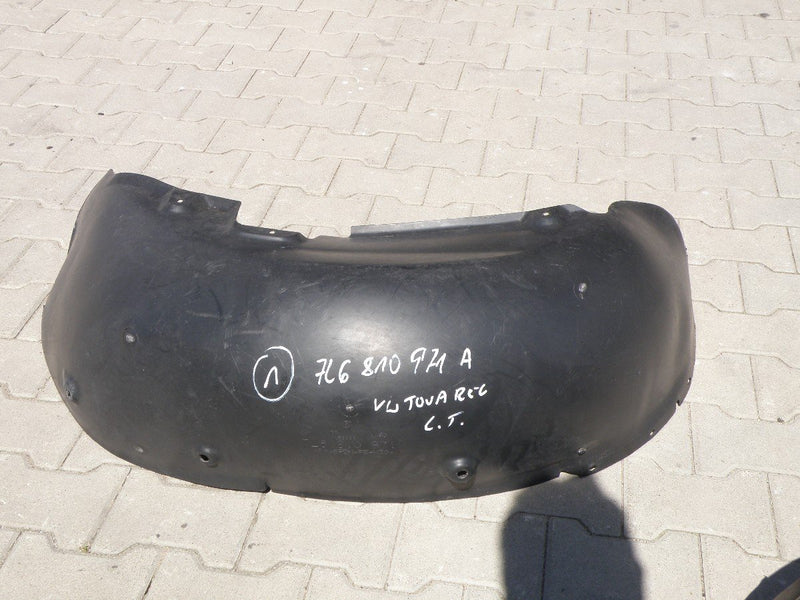 VW TOUAREG 7L NADKOLE LEWE TYŁ 7L6810971A ORYGINŁ