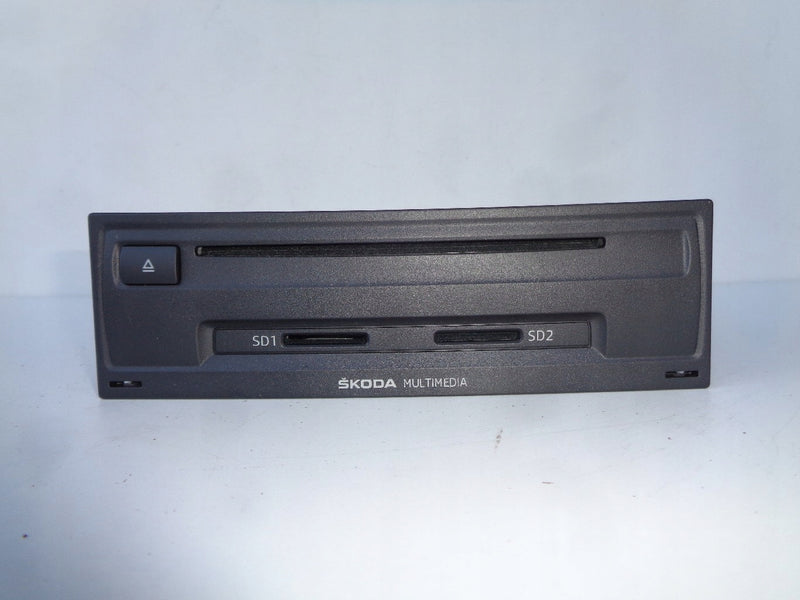 SKODA MULTIMEDIA CZYTNIK SD NAWIGACJA 5E0035874A