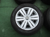 VW T-ROC TOURAN 5TA SEAT SKODA FELGI KOŁA 6,5x16 ET48 ZIMA PIRELLI