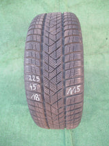 PIRELLI SOTTOZERO 3 WINTER RUN FLAT RSC OPONA 225/45/18 95V M+S AO 7 mm