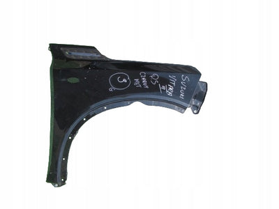 SUZUKI VITARA III 3 15- BŁOTNIK PRAWY CZARNY METALIK Z OTWOREM 57611-54P10