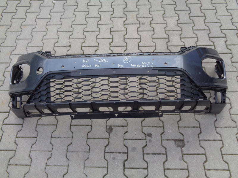 VW T ROC TROC T-ROC ZDERZAK PRZÓD 2GA807221J/K/L