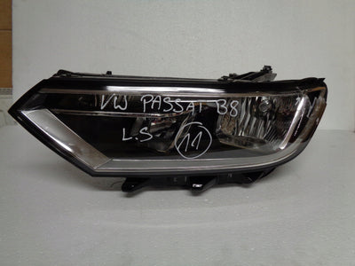 VW PASSAT B8 3G 15- LAMPA ZWYKŁA LEWA H7 3G1941005C