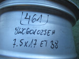 AUDI A4 B9 8W S4 S LINE A6 C7 FELGA 7,5x17 ET 38 8W0601025EH