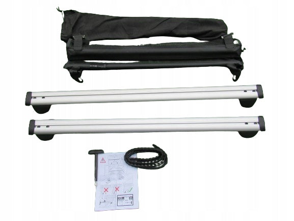 AUDI Q5 SQ5 80A 17- BAGAŻNIK DACHOWY BELKI SIATKA 80A860019