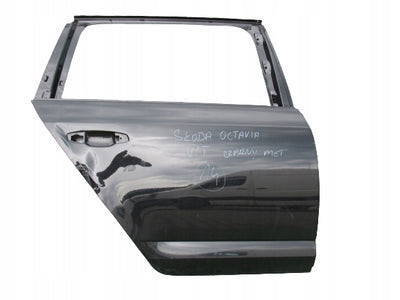 SKODA OCTAVIA III 3 5E 5E9 13- DRZWI PRAWY TYŁ KOMBI 5E9833312D 5E9833056C