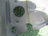 AUDI A4 B9 8W LIFT 20- BŁOTNIK LEWY CZARNY IGŁA 8W0821105D LY9B L041