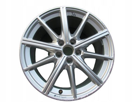 AUDI A3 S3 8Y S LINE FELGA 8x18 ET 46 8Y0601025M