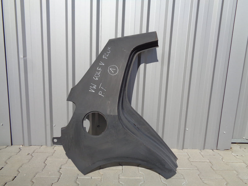 VW GOLF 5 6 V VI 5M0 PLUS BŁOTNIK PRAWY TYŁ