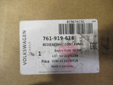 VW TOUAREG III 3 760 LCD NAVI EKRAN DOTYKOWY JEDNOSTKA WSKAZAŃ 761919618