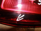VW GOLF 7 SPORTSVAN 510 LAMPA LEWA TYŁ 510945095J