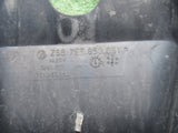 VW T5 7E MULTIVAN LIFT FL T6 10-15 GRILL CHROM HIGHLINE 7E5853651D