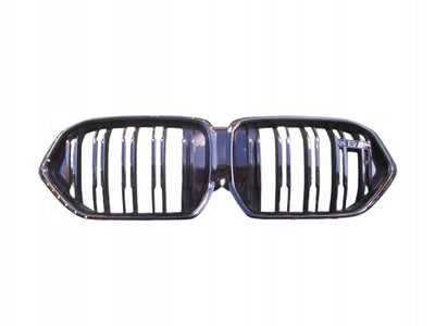 BMW X6 M PAKIET G06 F96 LCI 22- ATRAPA GRILL CZARNA BLACK 8079731 214541