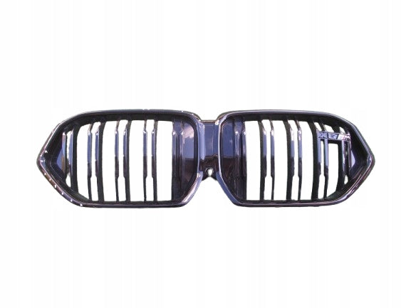 BMW X6 M PAKIET G06 F96 LCI 22- ATRAPA GRILL CZARNA BLACK 8079731 214541