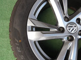 VW T-ROC 2GA TOURAN 5TA SEAT SKODA FELGI KOŁA 7x17 ET 45 ZIMA PIRELLI 6,7mm